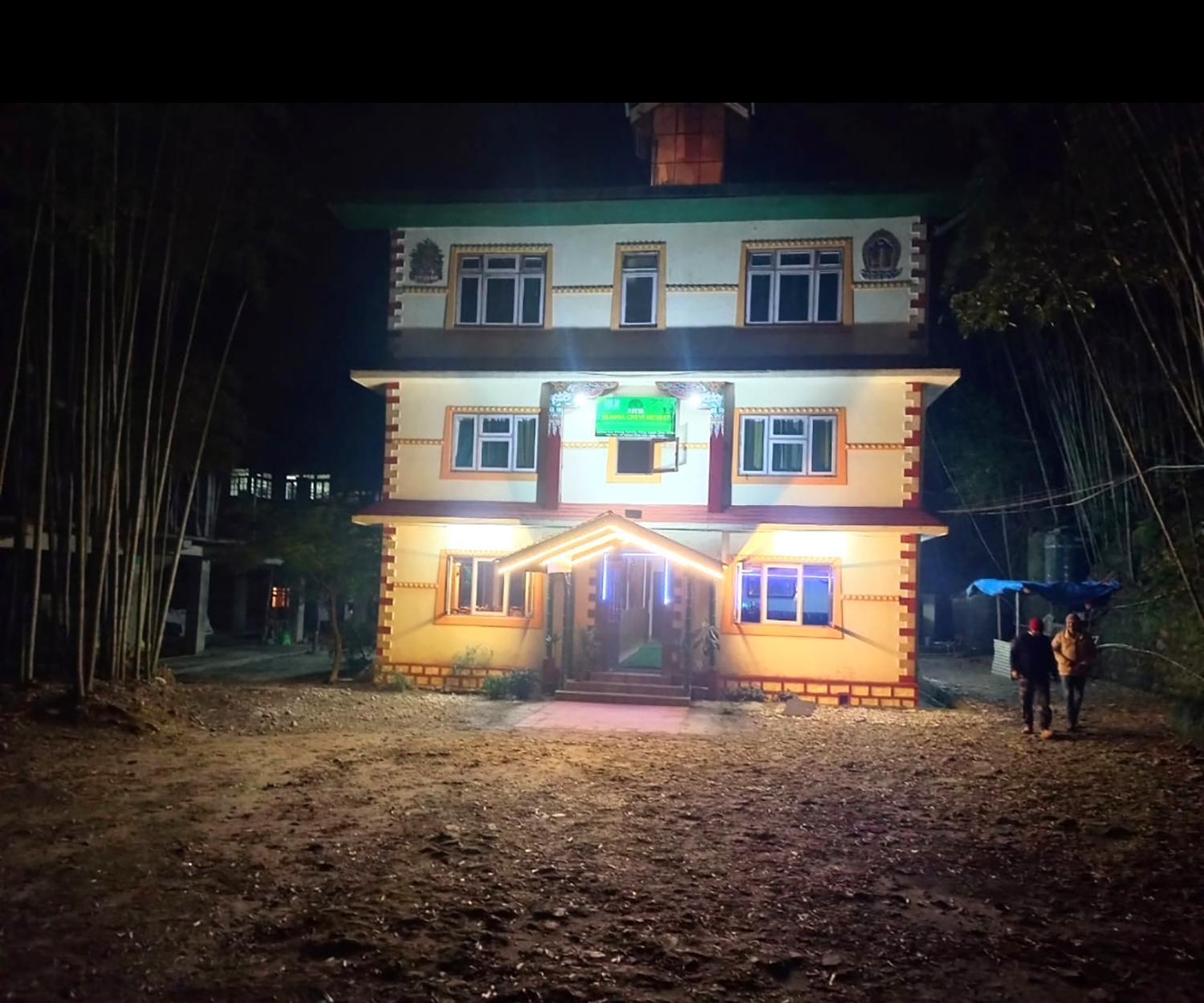 Hotel Bamboo Grove Gangtok Esterno foto