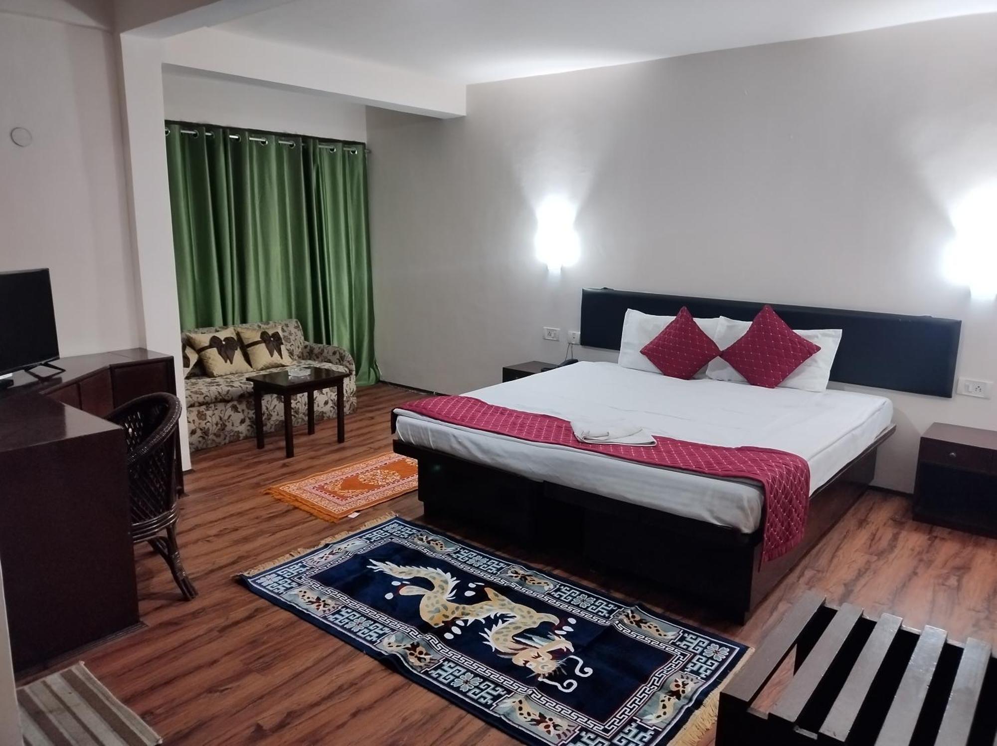 Hotel Bamboo Grove Gangtok Esterno foto