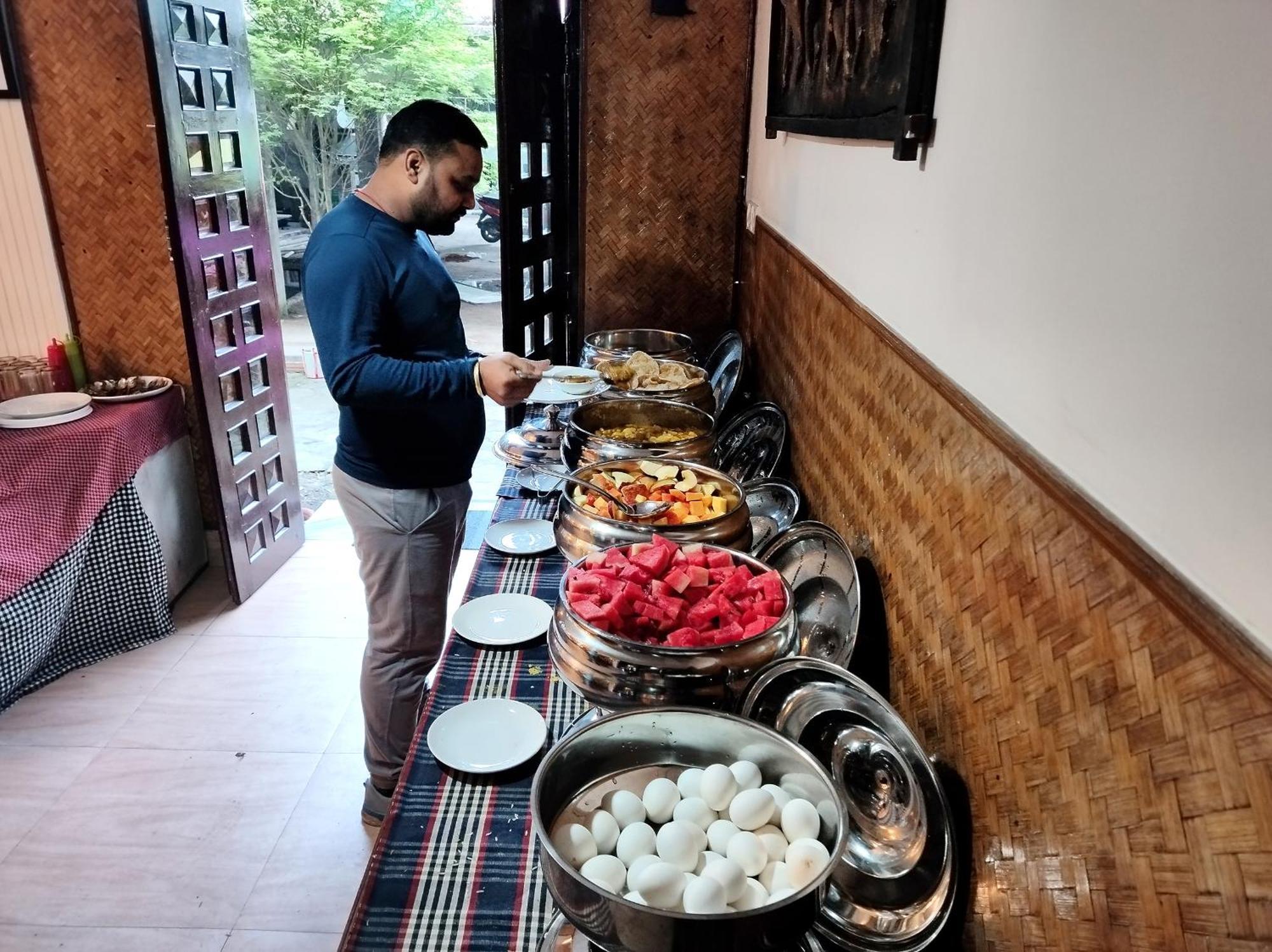 Hotel Bamboo Grove Gangtok Esterno foto